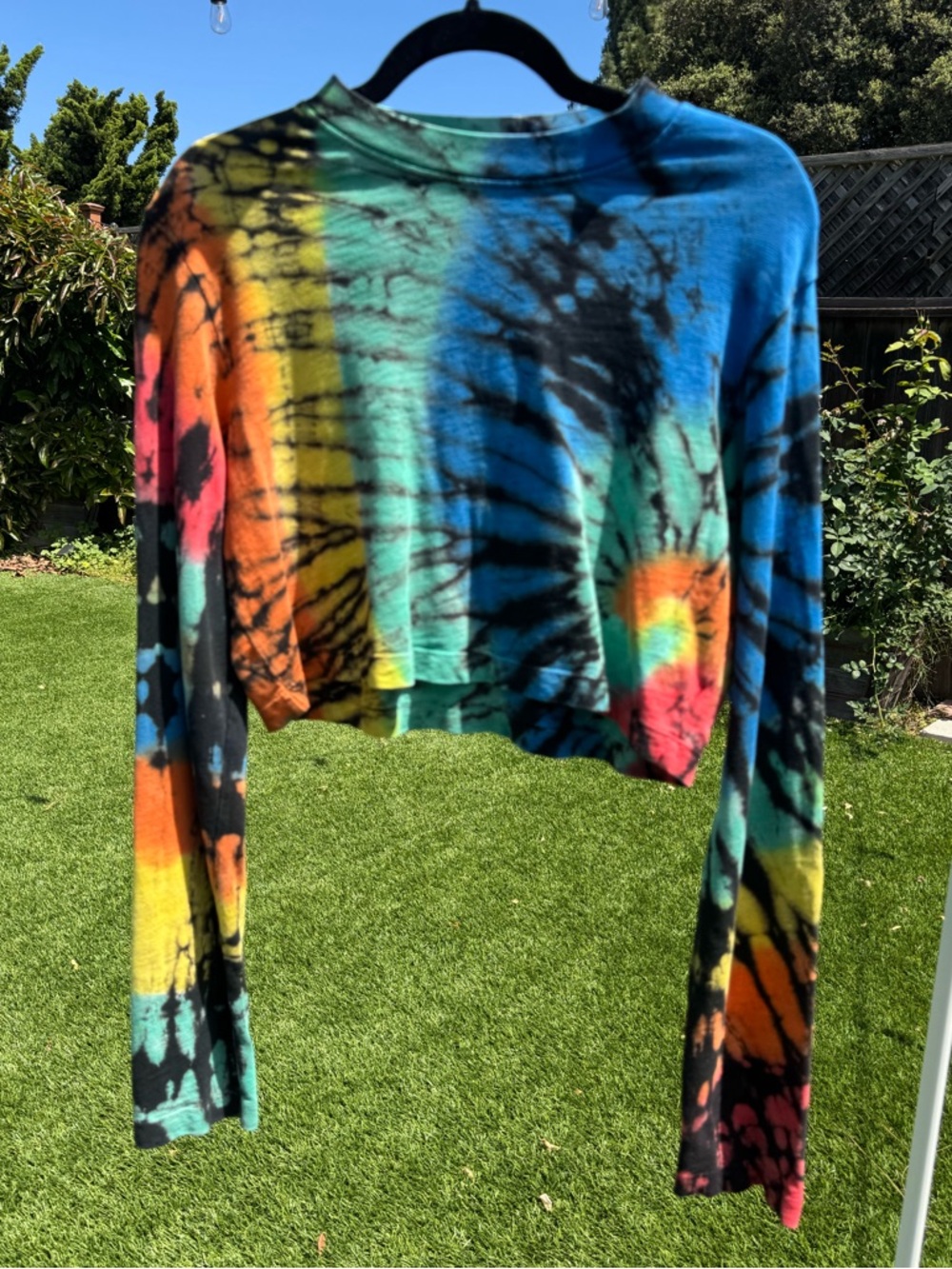 Cotton Citizen Tokyo Crop Long Sleeve Tee size XS - Picture 9 of 9
